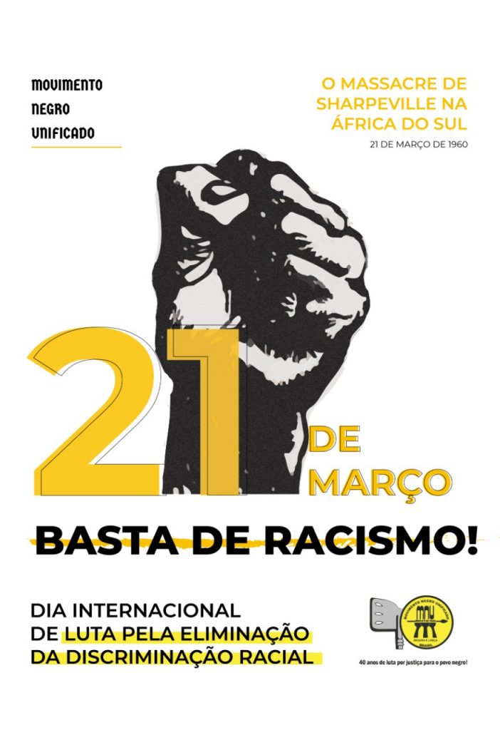 40 years of the Movimento Negro Unificado!
